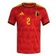 Billige Fotballdrakt Belgia Diego Moreira #19 Replika Hjemmedrakt VM 2026 Kortermet Billige Fotballdrakt Belgia Diego Moreira #19 Replika Hjemmedrakt VM 2026 Kortermet